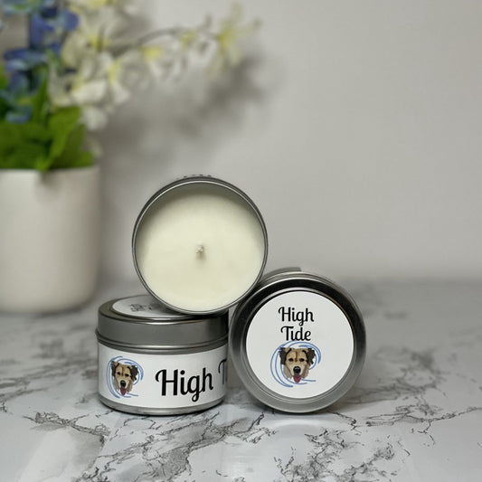 High Tide | Tin Candle Sample