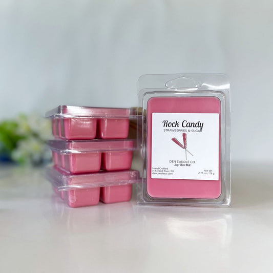 Pink Rock Candy | Wax Melt